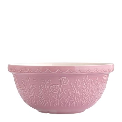 MIXING BOWL PINK ROSE 29CM/4L MASON CASH