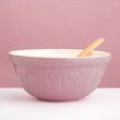 MIXING BOWL PINK ROSE 29CM/4L MASON CASH