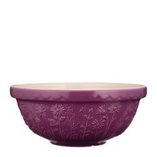 MIXING BOWL PURP DAISY 26CM/2.7LT, MASON CASH