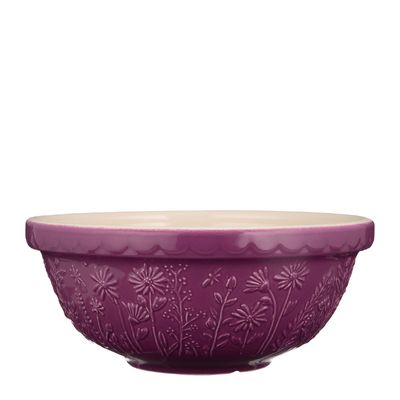 MIXING BOWL PURP DAISY 26CM/2.7LT, MASON CASH