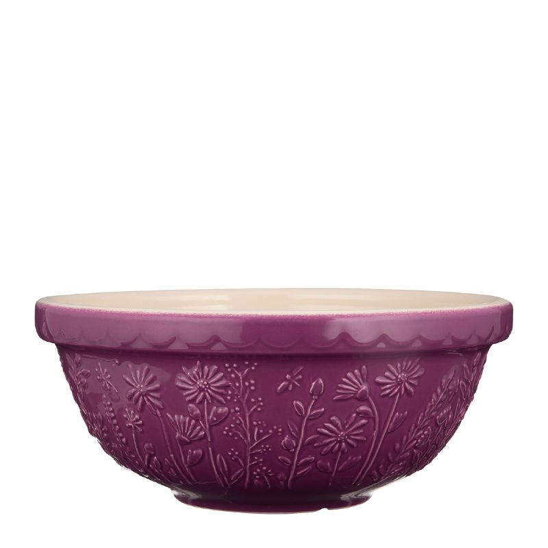MIXING BOWL PURP DAISY 26CM/2.7LT, MASON CASH