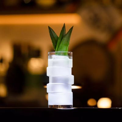 GLASS HIBALL 400ML, THE GLITCH COLLINS ONIS
