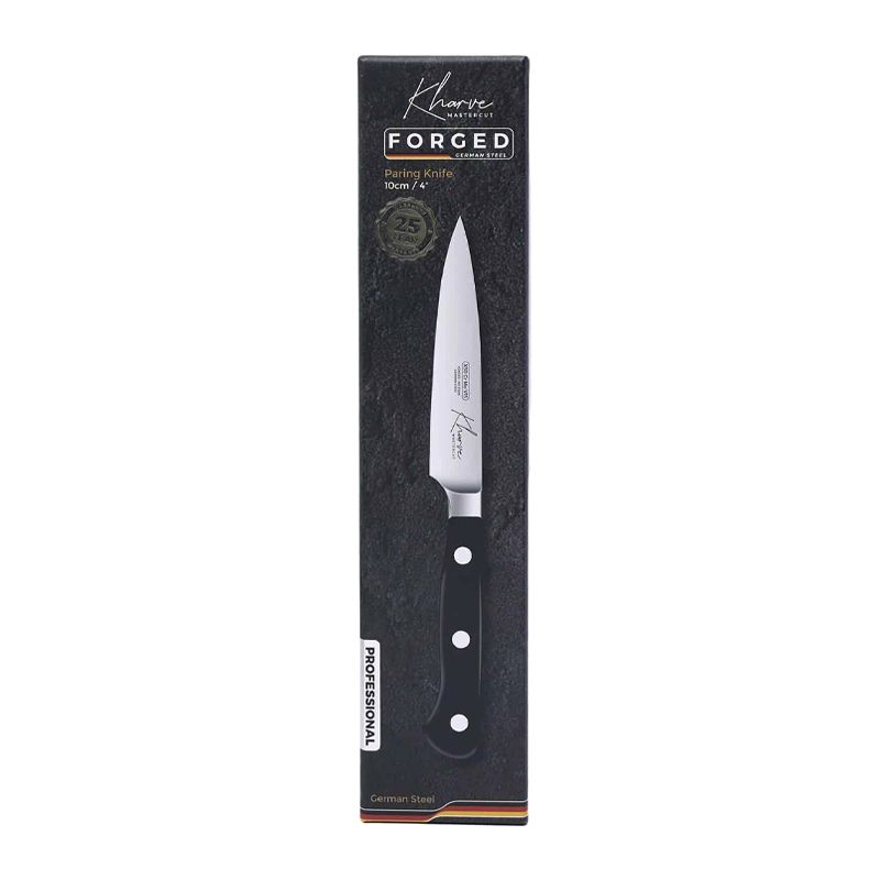 KNIFE PARING 10CM, MASTER-CUT KHARVE