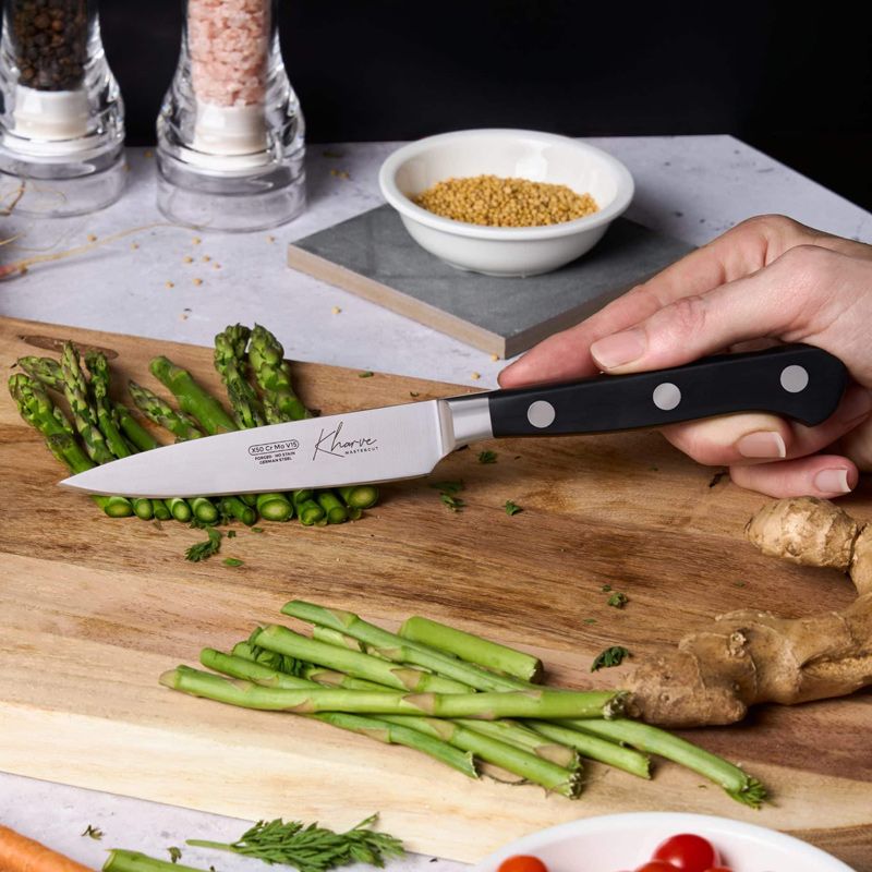KNIFE PARING 10CM, MASTER-CUT KHARVE