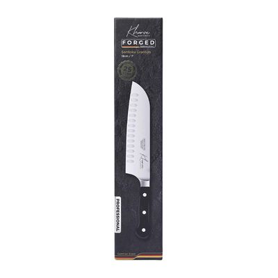 KNIFE SANTOKU 18CM, MASTER-CUT KHARVE
