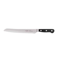 KNIFE BREAD BLACK 200MM, MASTER-CUT KHARVE