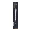 KNIFE BREAD BLACK 200MM, MASTER-CUT KHARVE