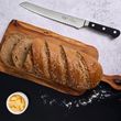 KNIFE BREAD BLACK 200MM, MASTER-CUT KHARVE