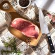 KNIFE CHEFS BLACK 150MM, MASTER-CUT KHARVE