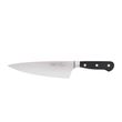 KNIFE CHEFS BLACK 200MM, MASTER-CUT KHARVE
