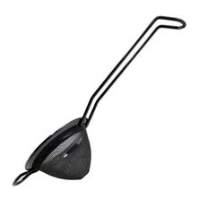 STRAINER FINE BLACK 77MM COCKTAIL, BG