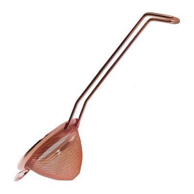 STRAINER FINE COPPER 77MM COCKTAIL, BG