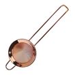 STRAINER FINE COPPER 77MM COCKTAIL, BG