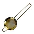 STRAINER FINE GOLD 77MM COCKTAIL, BG