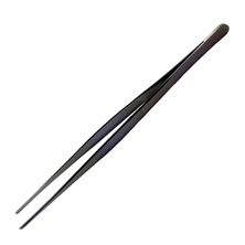 TWEEZERS COCKTAIL BLACK CHROME 30CM, BG