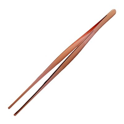 TWEEZERS COCKTAIL COPPER 30CM, BG