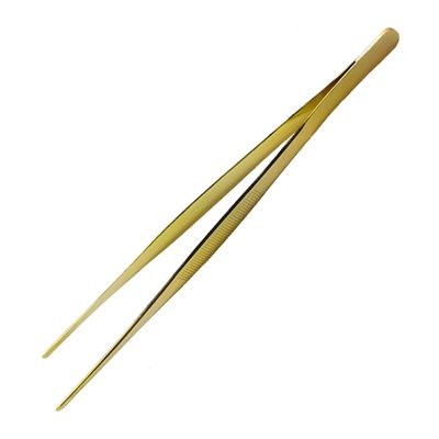 TWEEZERS COCKTAIL GOLD 30CM, BG