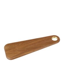 BOARD PADDLE ACACIA/BRASS 45CM, D&W