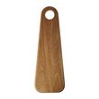 BOARD PADDLE ACACIA/BRASS 45CM, D&W