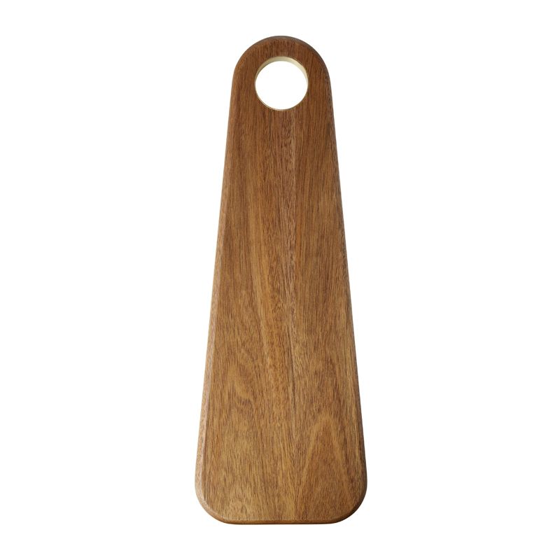 BOARD PADDLE ACACIA/BRASS 45CM, D&W