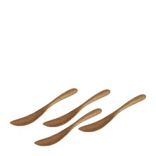 SPREADER NAT ACACIA 17CM SET4, D&W TASTE