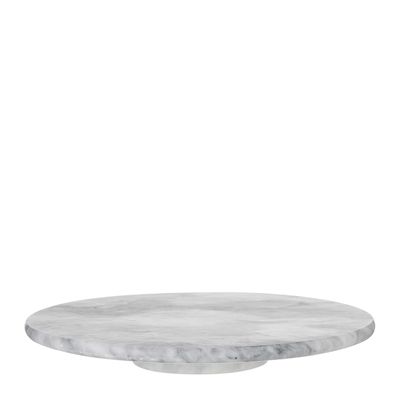 LAZY SUSAN MARBLE ROUND 30CM, NUVOLO