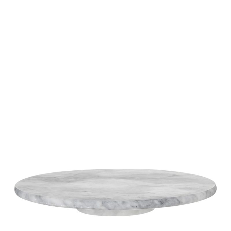LAZY SUSAN MARBLE ROUND 30CM, NUVOLO