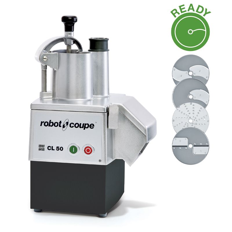 VEG PREP MACHINE CL50 ROBOT COUPE - PREP READY
