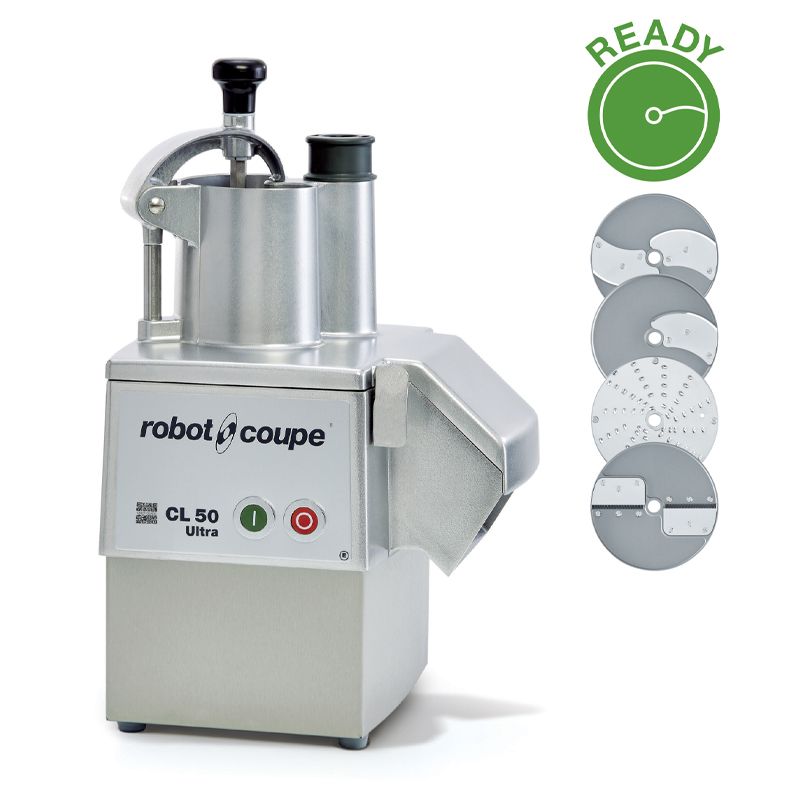 VEG PREP MACHINE CL50 ULTRA ROBOT COUPE - PREP READY