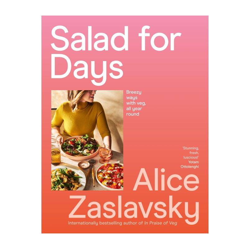 COOKBOOK, SALAD FOR DAYS