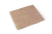 PAPER BAG BROWN GPL 1SQ 195X178MM 500PK