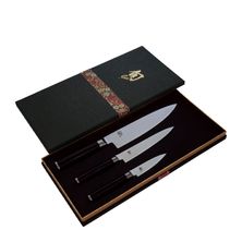 KNIFE SET 3PCE BOXED, KAI SHUN