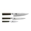 KNIFE SET 3PCE BOXED, KAI SHUN