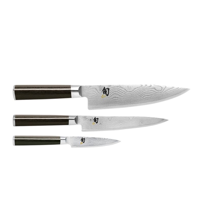 KNIFE SET 3PCE BOXED, KAI SHUN