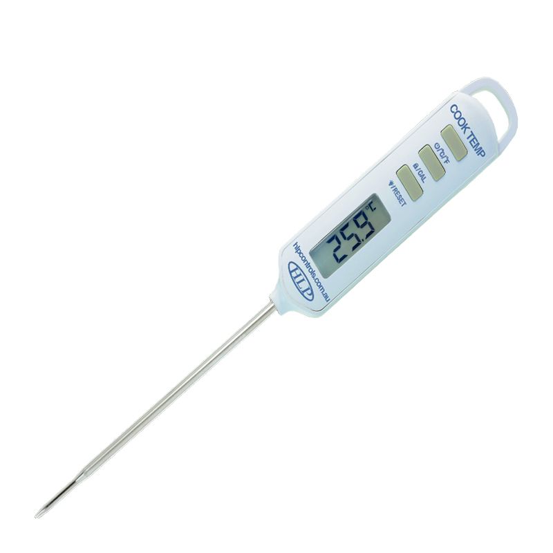 THERMOMETER DIGITAL -50 TO 200 DEG, HLP