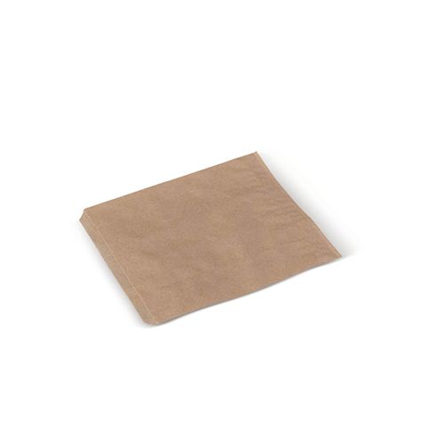 PAPER BAG #3 BROWN 243X200MM 500PK