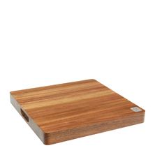 BUTCHERS BLOCK ACACIA 35X35CM, STANLEY ROGERS