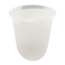 CUP FROSTED PP 380ML, 25PCES