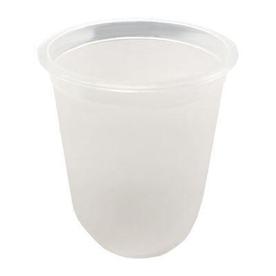 380ML FROSTED PP CUP