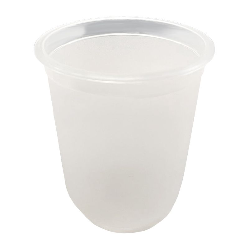 CUP FROSTED PP 380ML, 500CTN