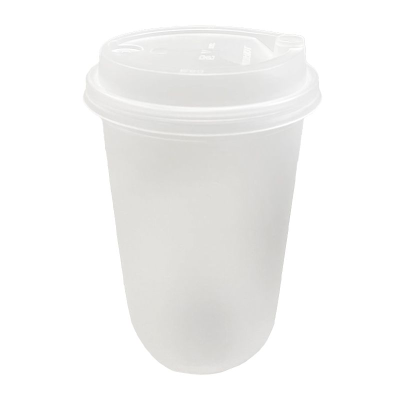 CUP FROSTED PP 500ML, 500CTN