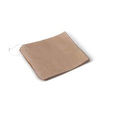 PAPER BAG #4BROWN, 269X241MM, 500PK