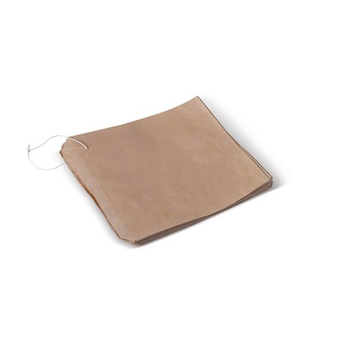 PAPER BAG #4BROWN, 269X241MM, 500PK