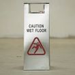 A-FRAME SIGN S/STEEL, WET FLOOR