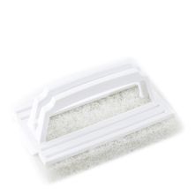 LIGHT SCOURING PAD W/HNDL WHITE, TRUST