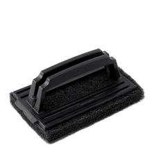 H/DUTY SCOURING PAD W/HNDL BLACK, TRUST