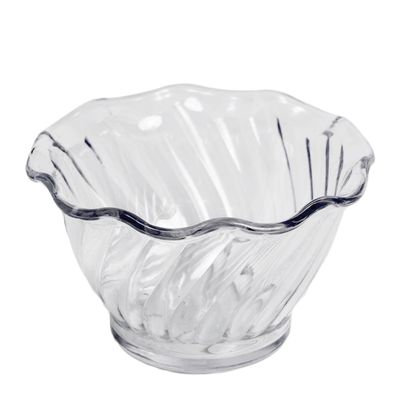 ICE CREAM DISH CLEAR 150ML KH HEALTHCARE