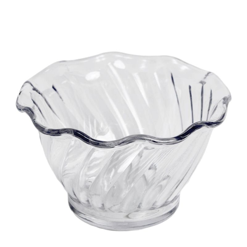 ICE CREAM DISH CLEAR 150ML KH HEALTHCARE