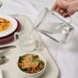 JUG W LID 1LTR CLEAR PC STACKABLE