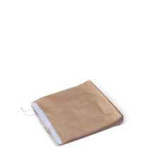 PAPER BAG BROWN GPL 1/2SQ 156X140MM 500PK